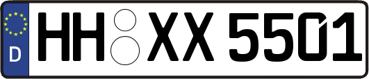 HH-XX5501