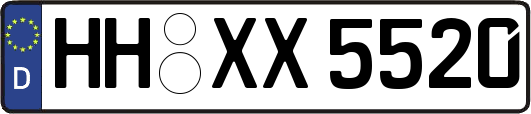 HH-XX5520