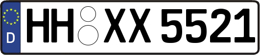 HH-XX5521