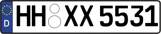 HH-XX5531