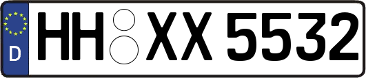HH-XX5532