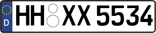 HH-XX5534