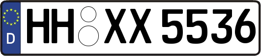 HH-XX5536