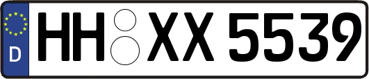 HH-XX5539