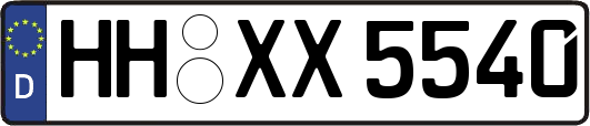 HH-XX5540