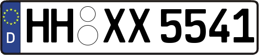 HH-XX5541