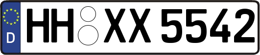 HH-XX5542
