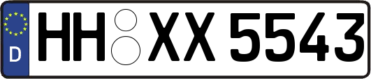 HH-XX5543