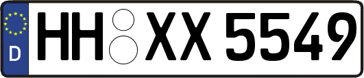 HH-XX5549