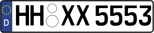 HH-XX5553