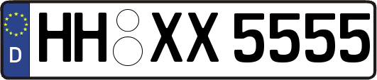 HH-XX5555