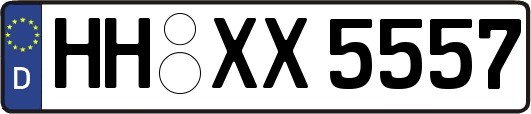 HH-XX5557