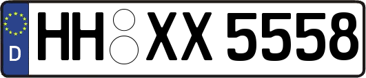 HH-XX5558