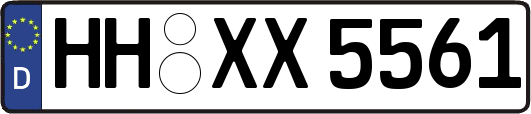HH-XX5561