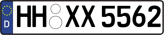 HH-XX5562