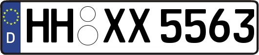 HH-XX5563