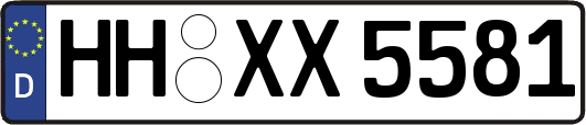 HH-XX5581