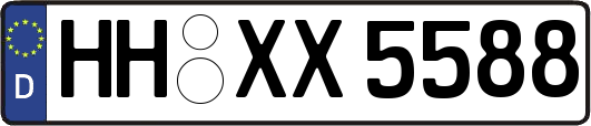HH-XX5588