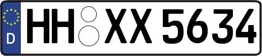 HH-XX5634