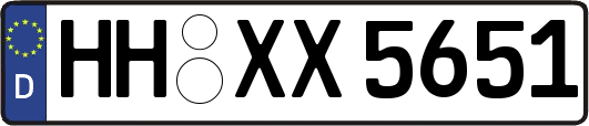 HH-XX5651