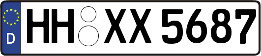 HH-XX5687
