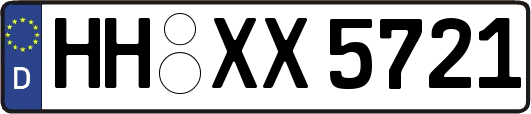 HH-XX5721