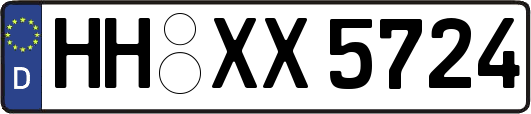 HH-XX5724