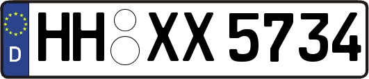 HH-XX5734