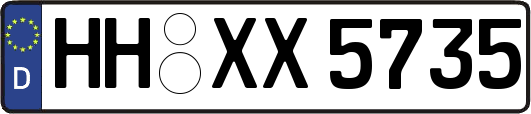HH-XX5735