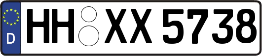 HH-XX5738
