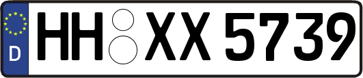 HH-XX5739