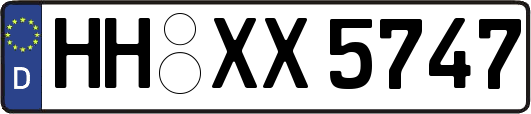 HH-XX5747