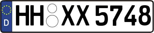 HH-XX5748