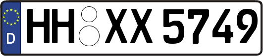 HH-XX5749