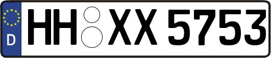 HH-XX5753