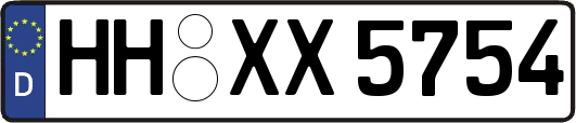 HH-XX5754