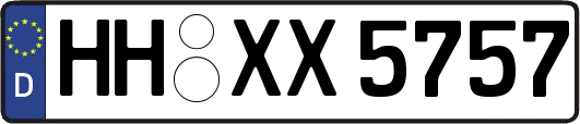 HH-XX5757