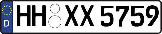 HH-XX5759