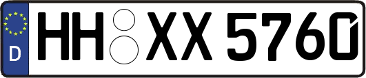 HH-XX5760
