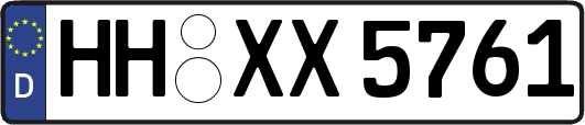 HH-XX5761