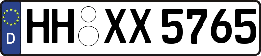 HH-XX5765