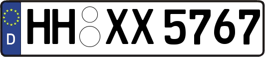 HH-XX5767