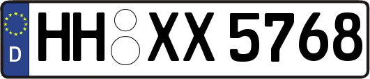 HH-XX5768