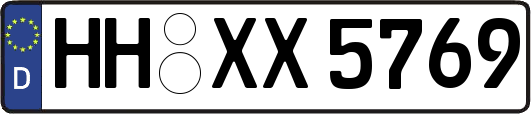 HH-XX5769