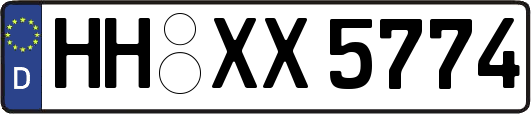HH-XX5774