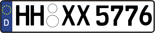 HH-XX5776