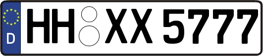 HH-XX5777