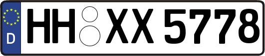 HH-XX5778