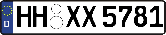 HH-XX5781
