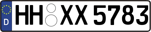 HH-XX5783